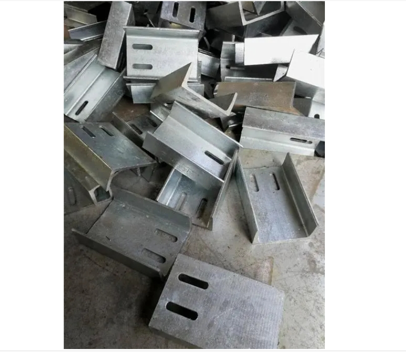 庄浪河北槽钢连接件